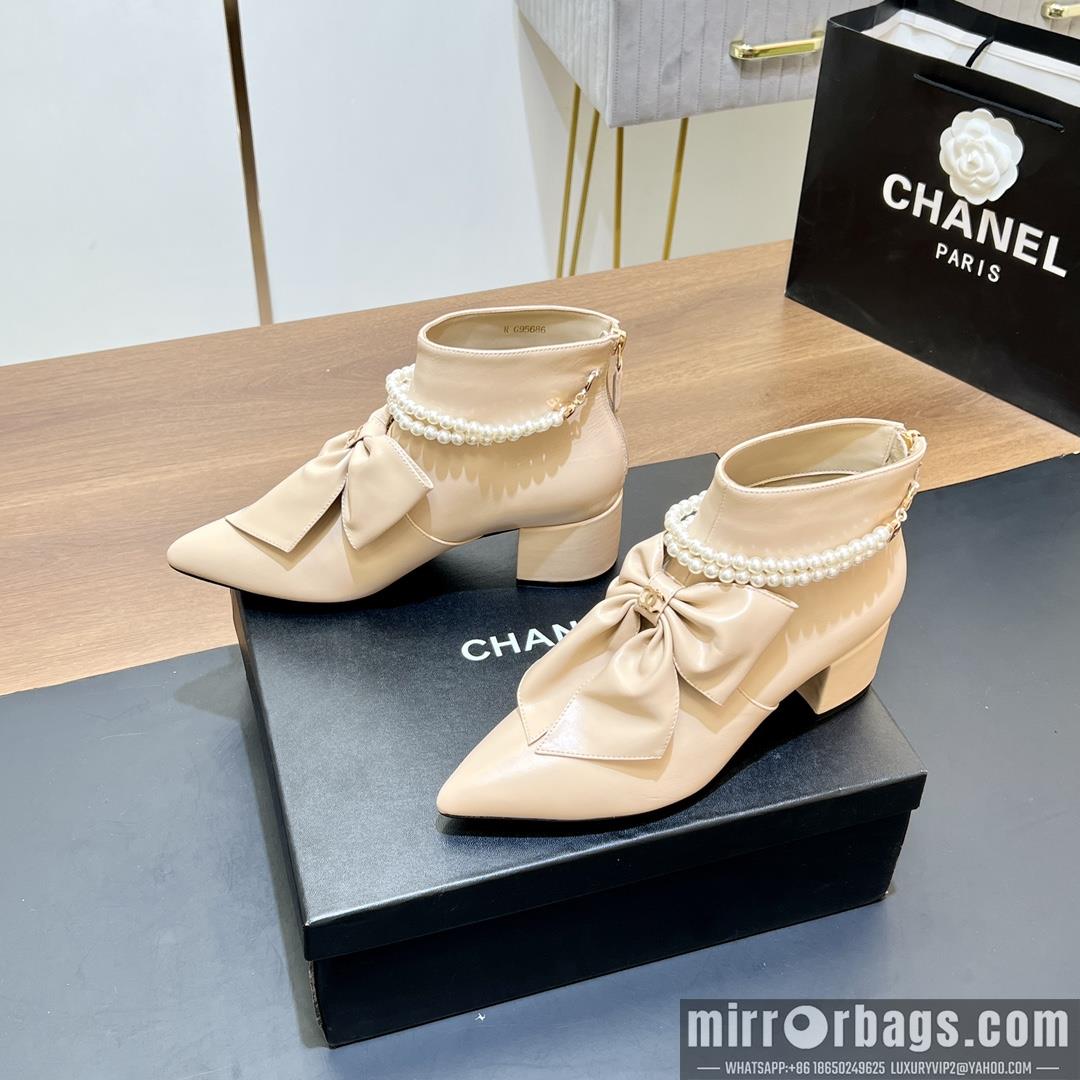 Chanel Shoes sz35-41 5.5cm h0818