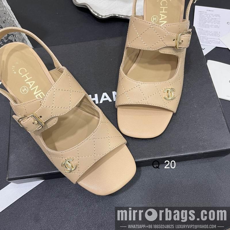 Chanel Shoes sz35-40 5.5CM XX0210