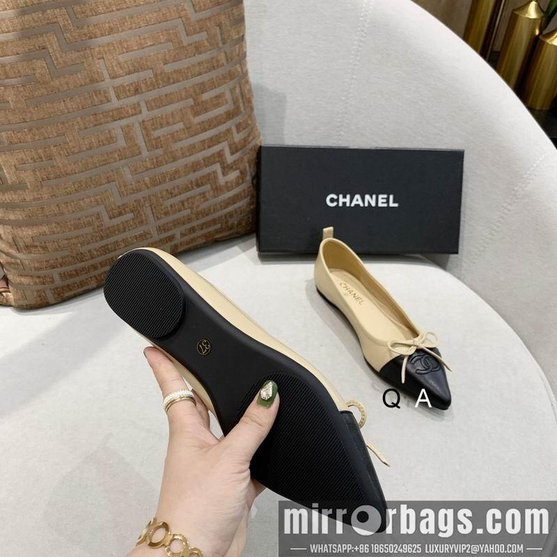 Chanel Shoes sz35-40 4C A1002