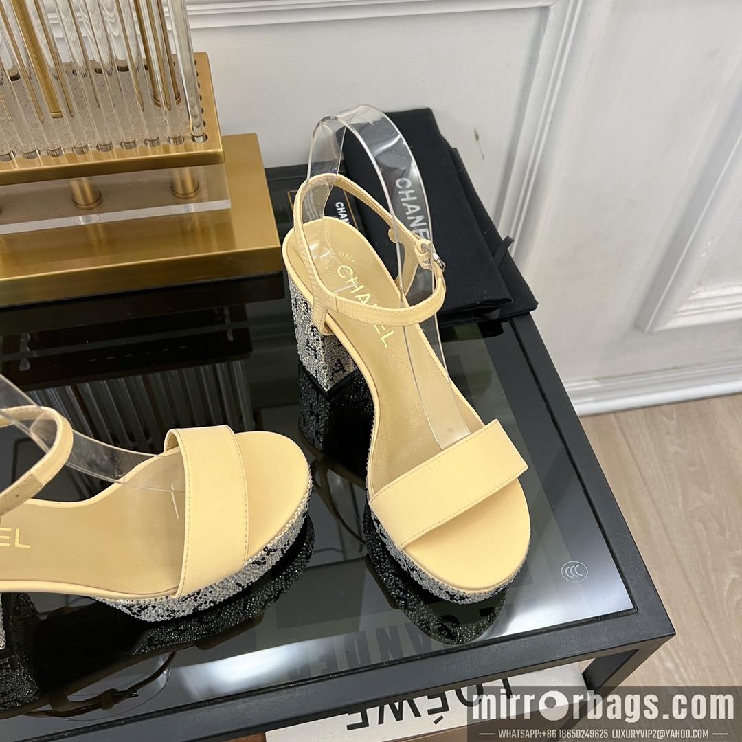 Chanel Shoes sz35-42 9cm h0502