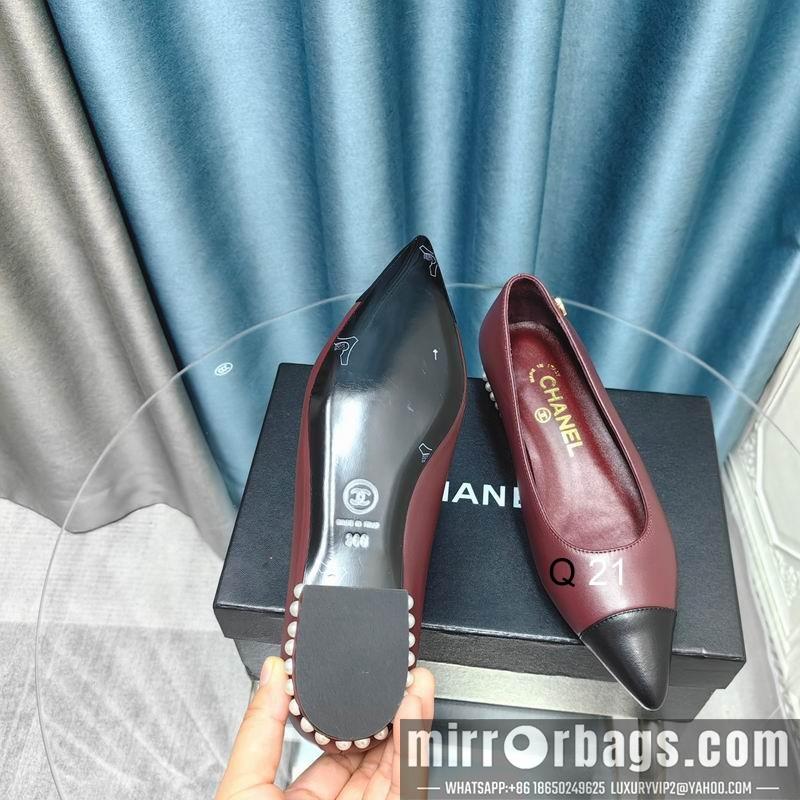 Chanel Shoes Chanel sz35-40 5C YS1010