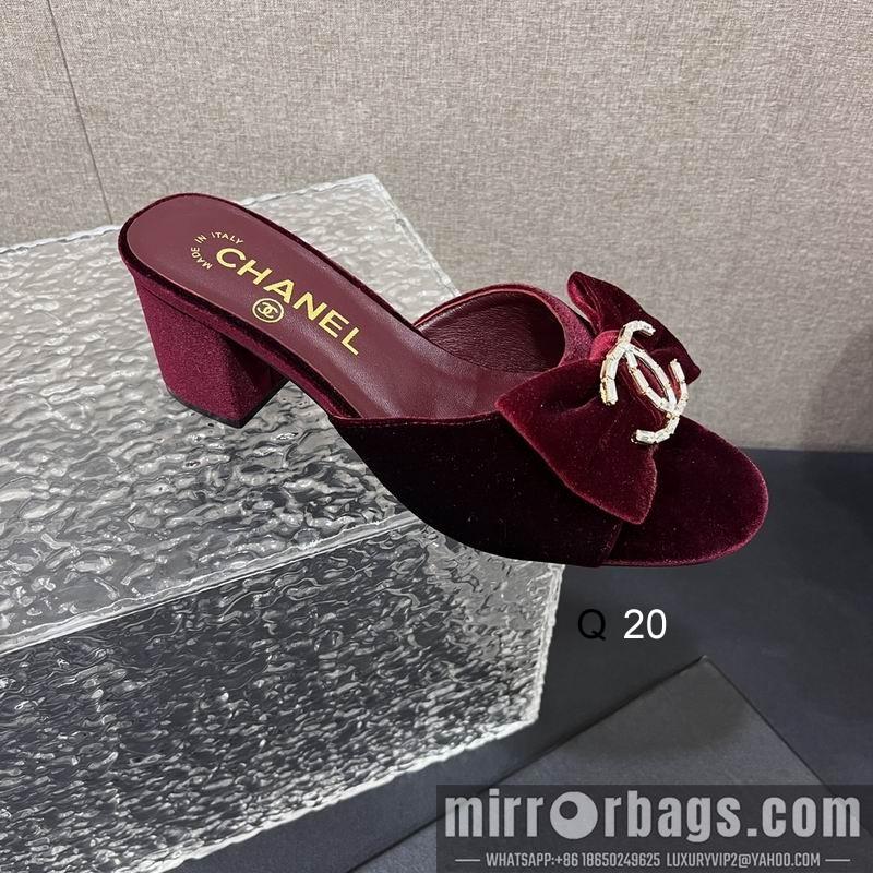 Chanel Shoes sz35-40 XX1205