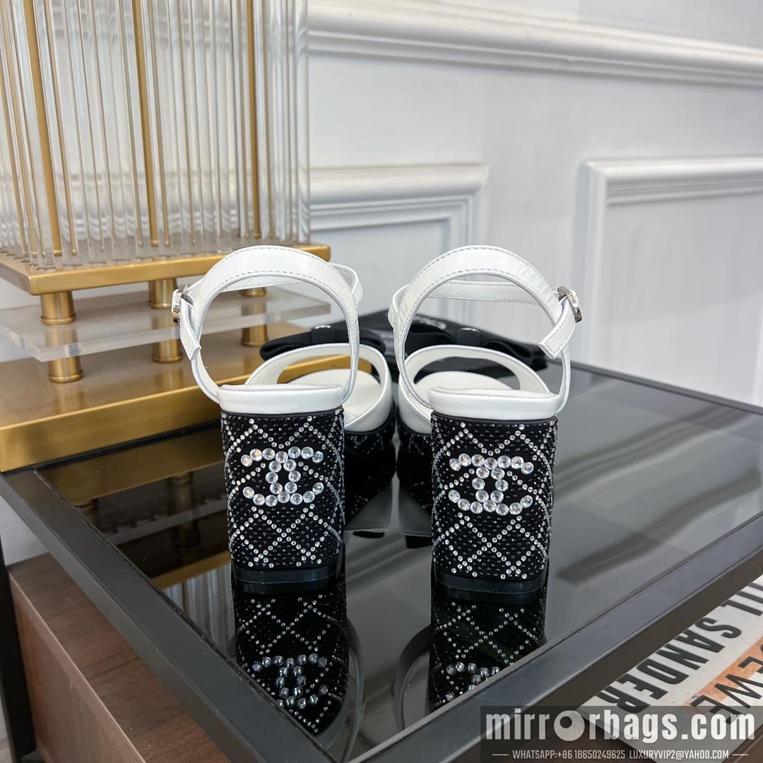 Chanel Shoes sz35-41 7.5cm h0501