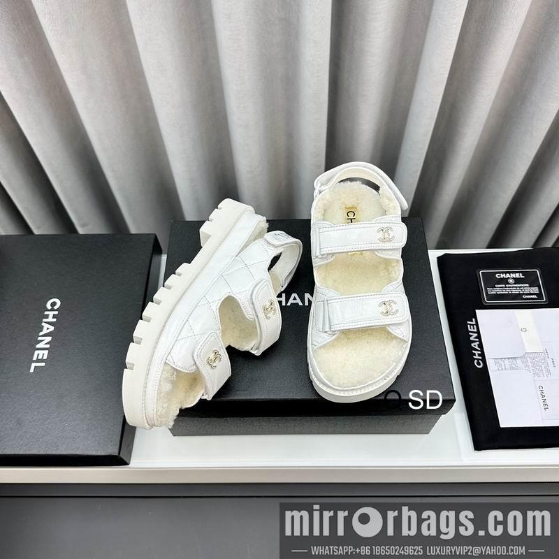 Chanel Shoes sz35-40 4C SD1204