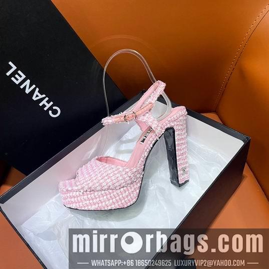 Chanel Shoes sz35-40 12cm mnh0505