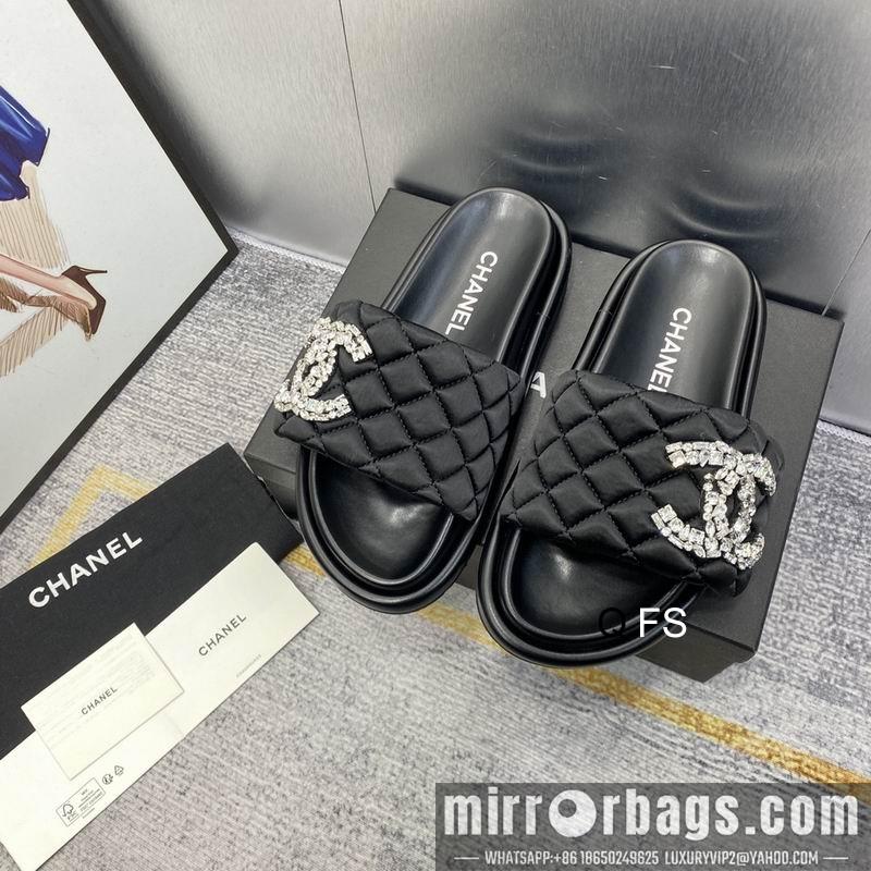 Chanel Shoes sz35-40 4C FS0106