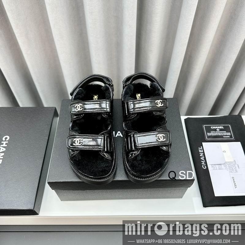 Chanel Shoes sz35-40 4C SD1204