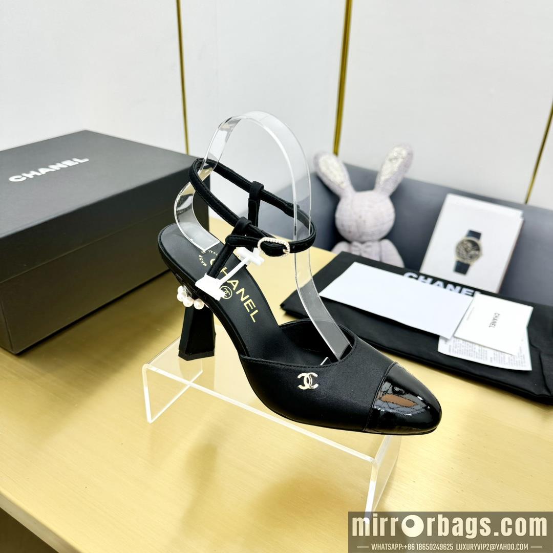 Chanel Shoes sz35-40 9.5cm h1004