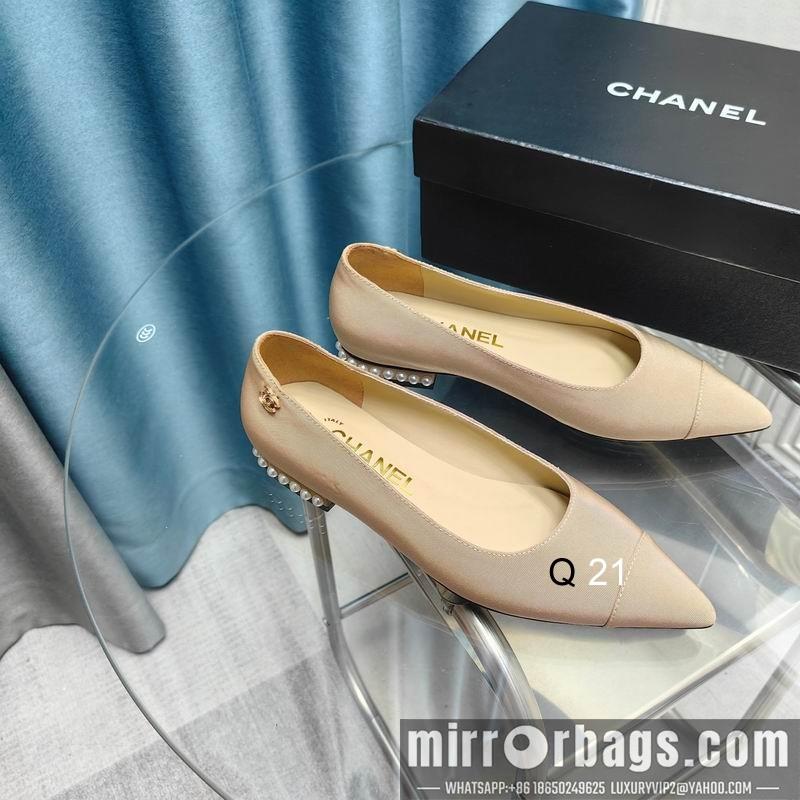 Chanel Shoes Chanel sz35-40 4C YS1009