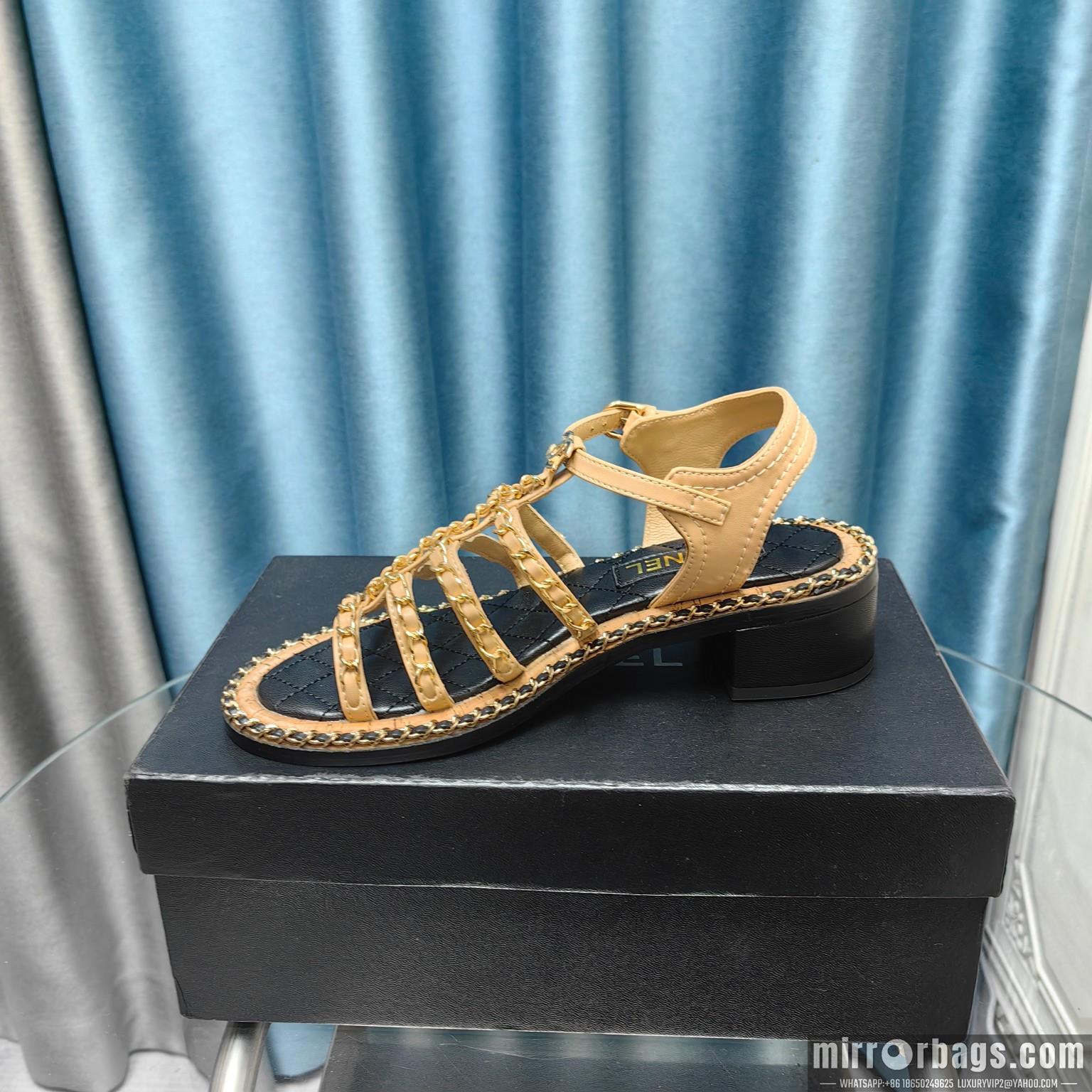 Chanel Shoes sz35-41 5.5cm h0711