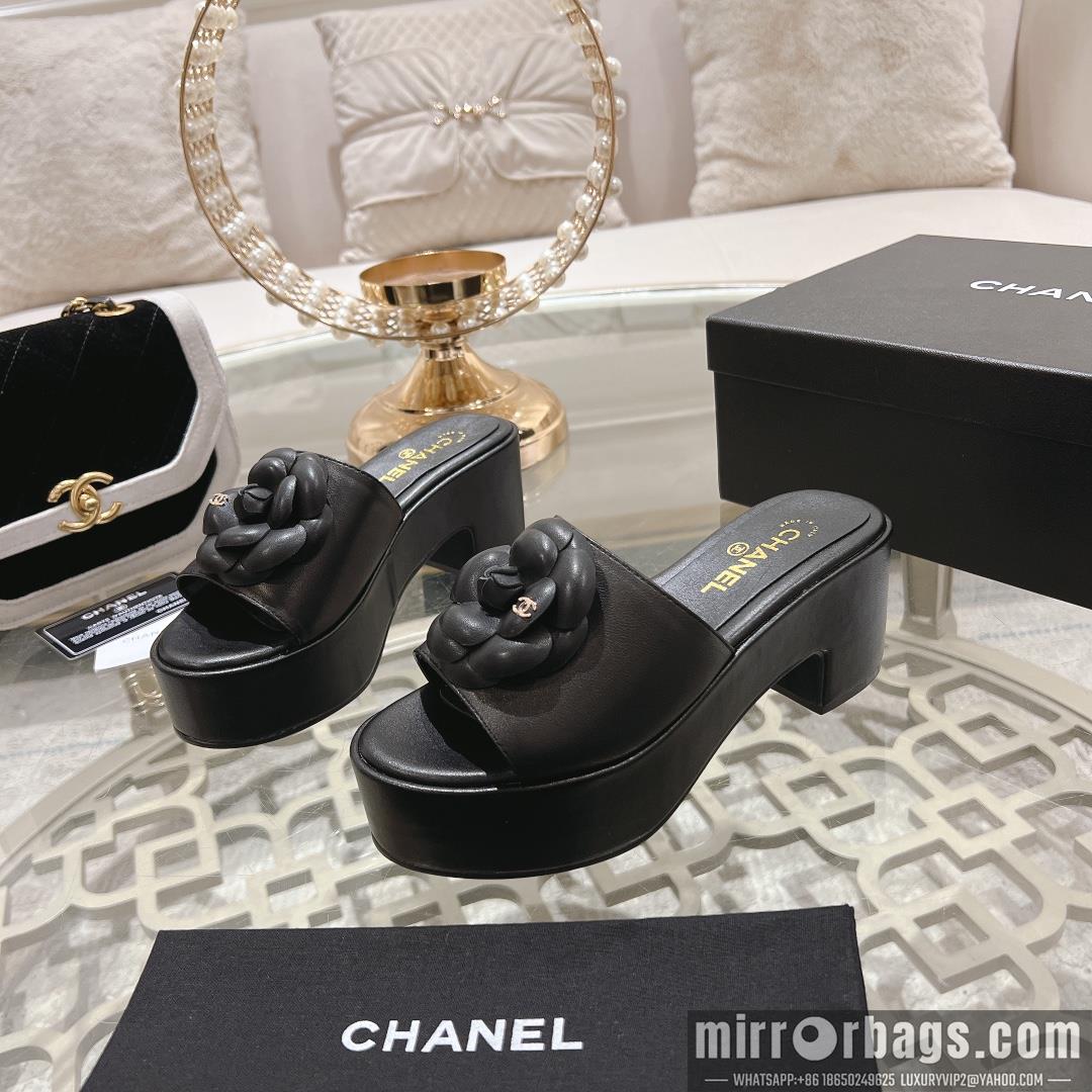 Chanel Shoes sz35-41 7.5cm h0707