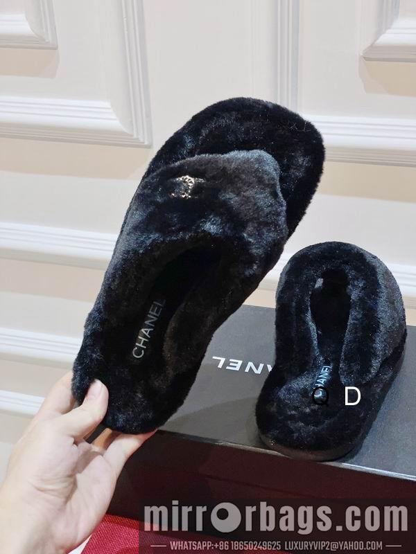 Chanel Shoes sz35-40 4C GDT1206