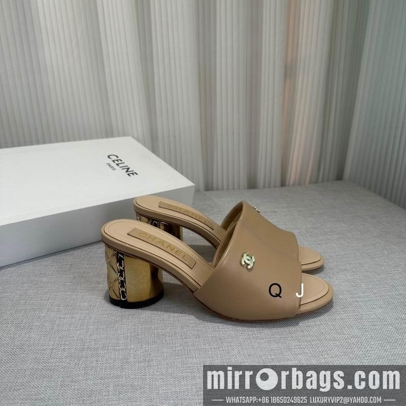 Chanel Shoes sz35-40 5.5CM XJ0602