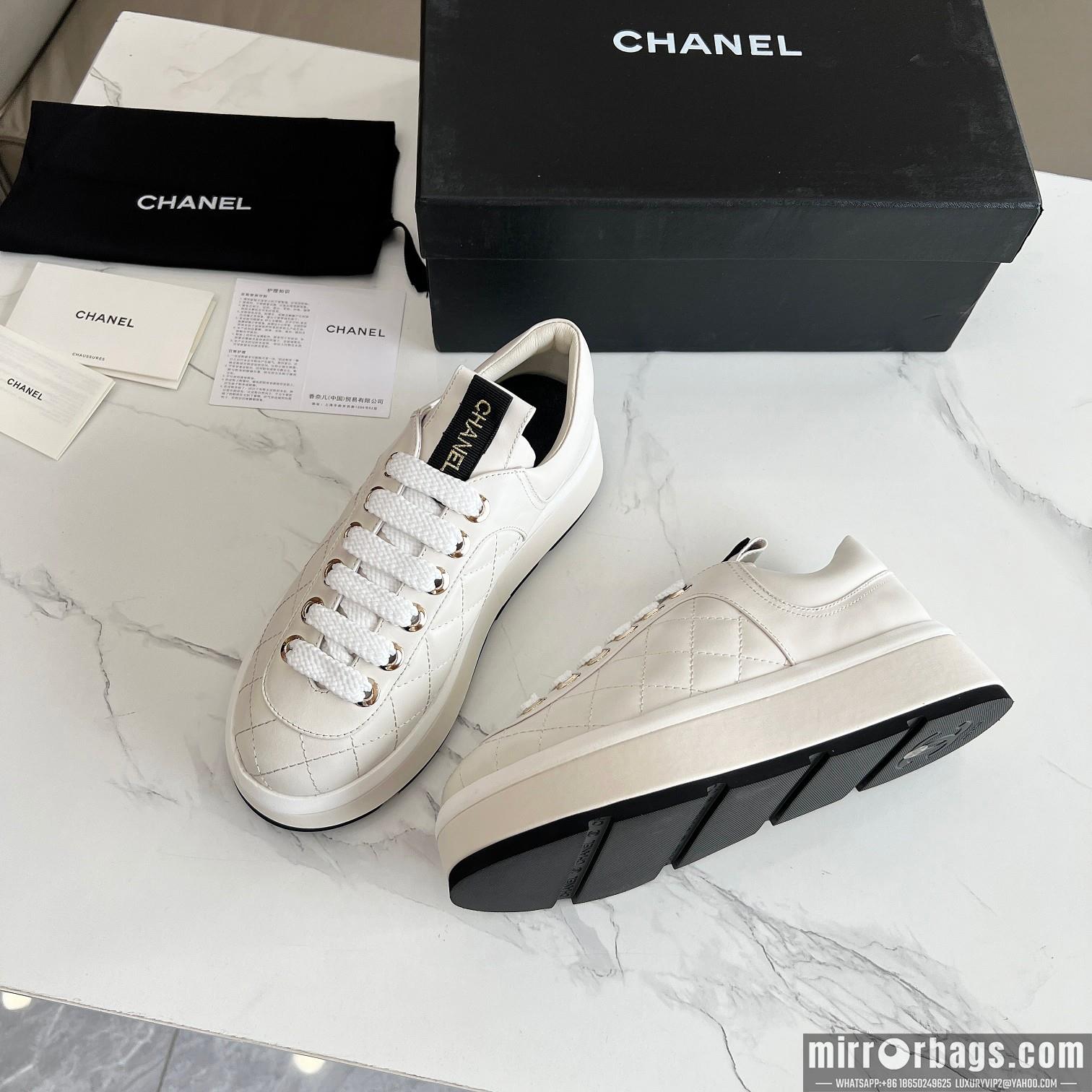 Chanel Shoes sz35-40 4cm h0802