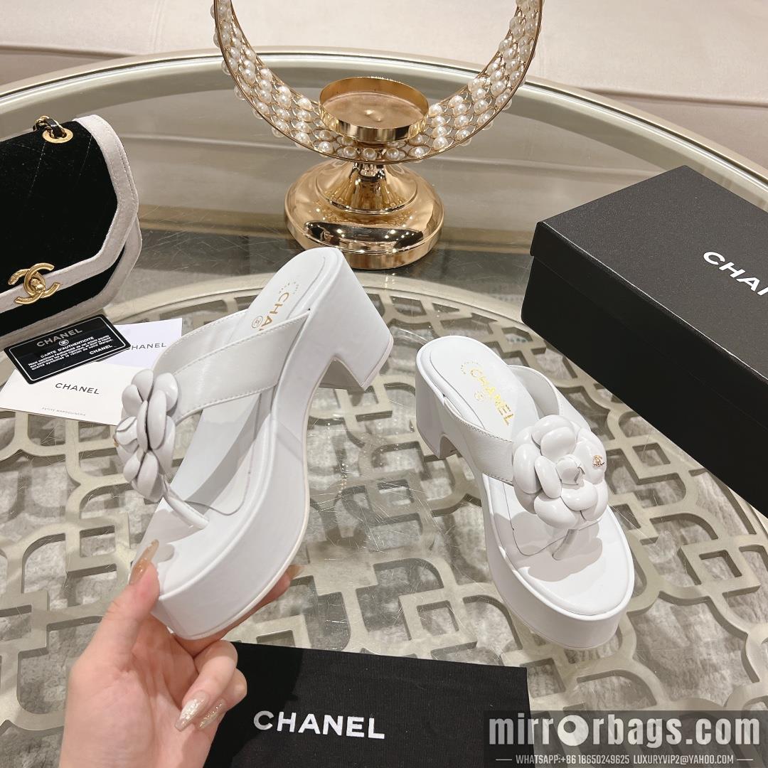 Chanel Shoes sz35-41 7.5cm h0705