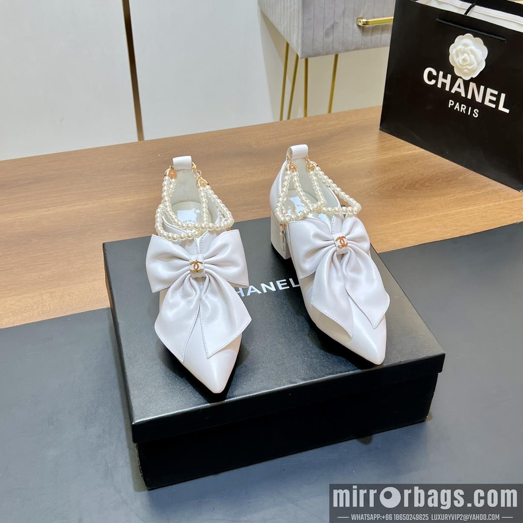 Chanel Shoes sz35-41 5.5cm h0819