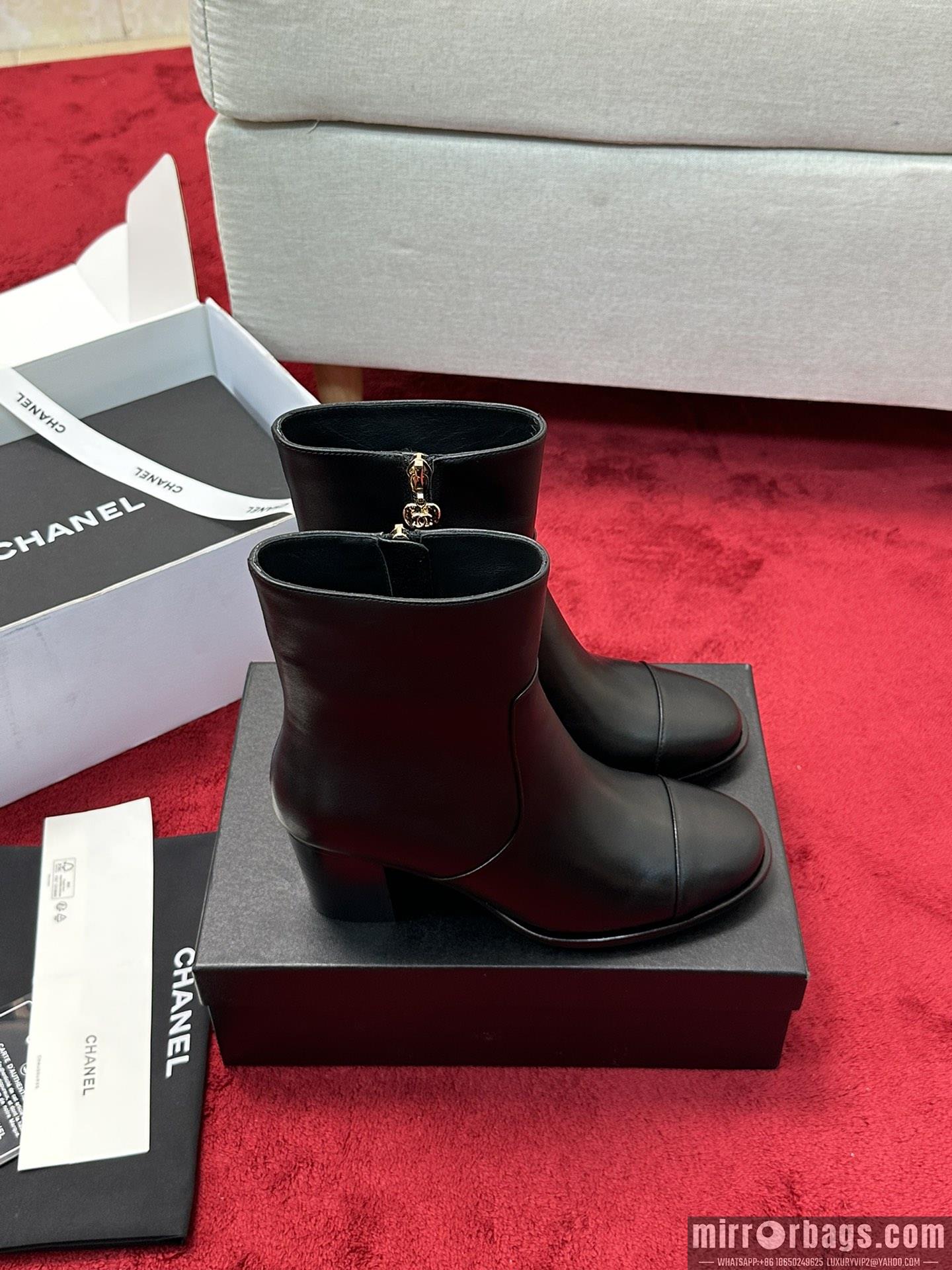 Chanel Shoes sz35-41 6.5cm h1020
