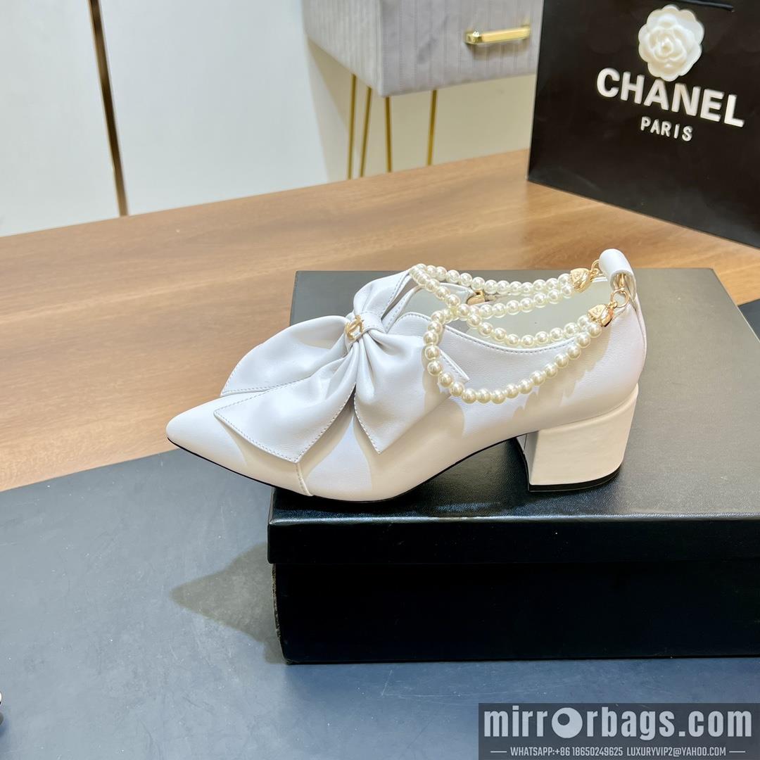Chanel Shoes sz35-41 5.5cm h0819