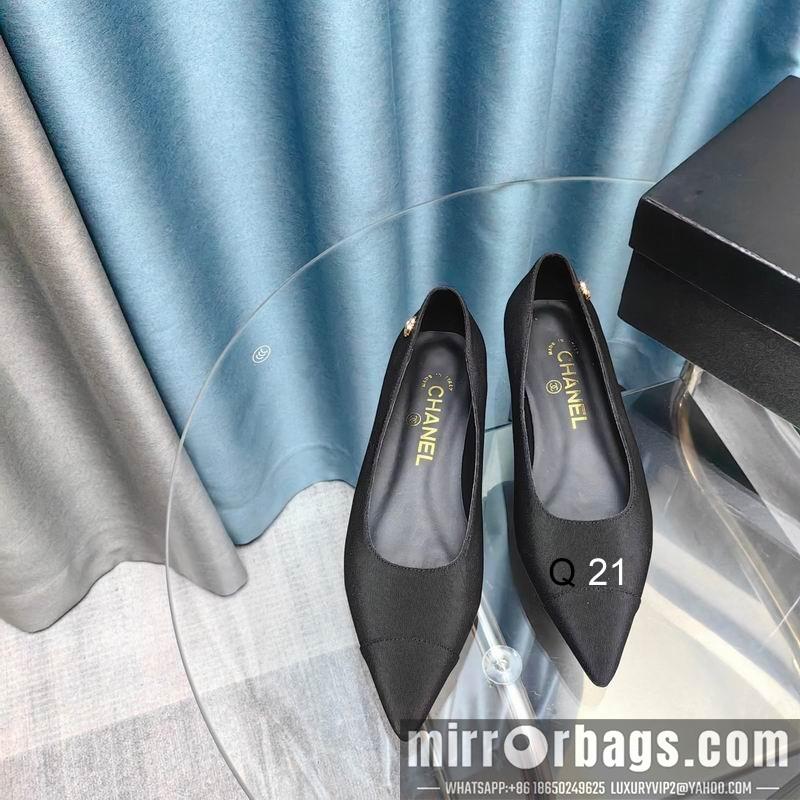 Chanel Shoes Chanel sz35-40 4C YS1009