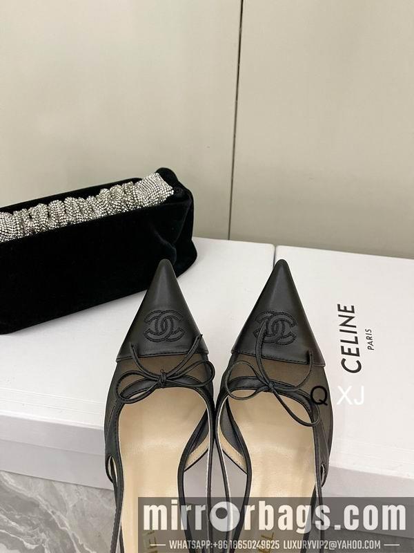 Chanel Shoes sz35-40 5.5CM XJ0407