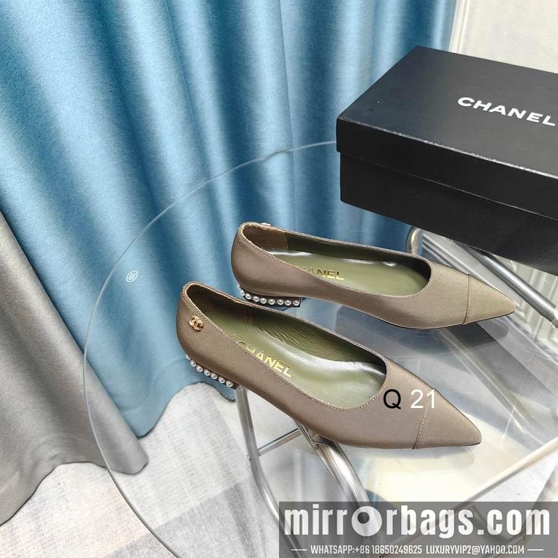 Chanel Shoes Chanel sz35-40 4C YS1009