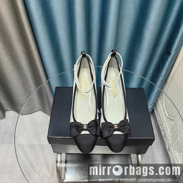 Chanel Shoes sz35-39 8cm mnh0807
