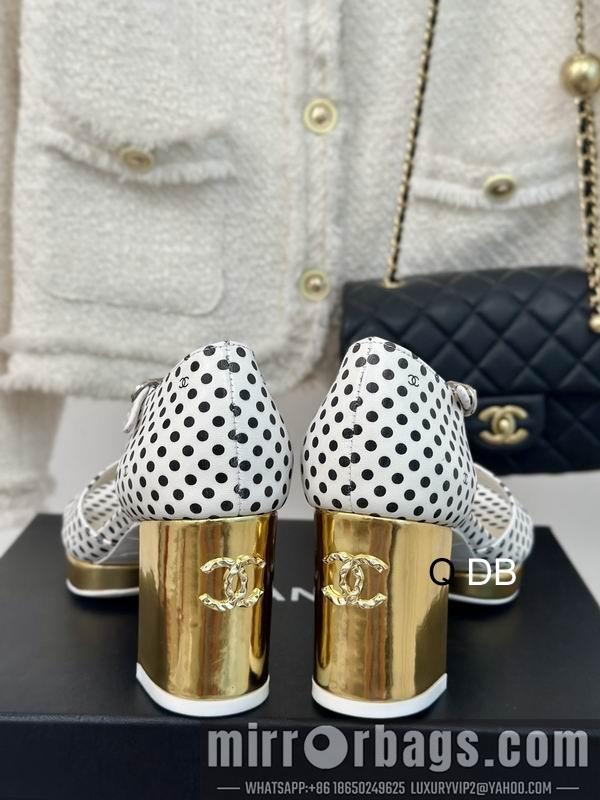 Chanel Shoes sz35-40 7.5CM DB0608