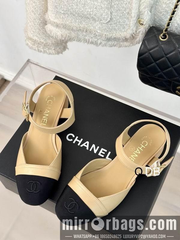 Chanel Shoes sz35-40 12CM DB0514