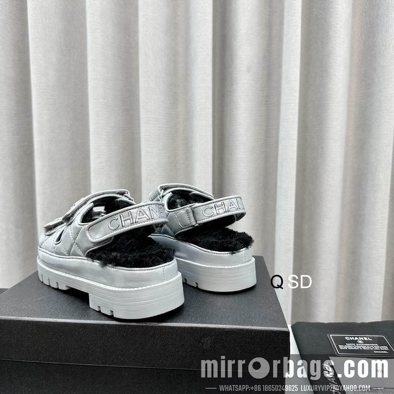 Chanel Shoes sz35-40 4C SD1204