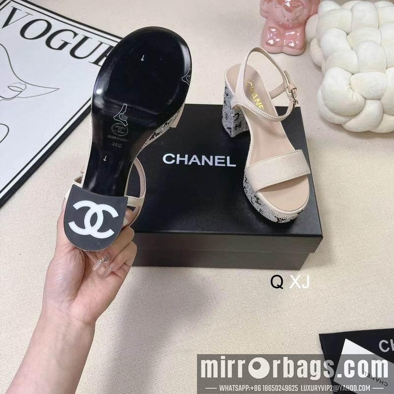 Chanel Shoes sz35-40 9CM XJ0405