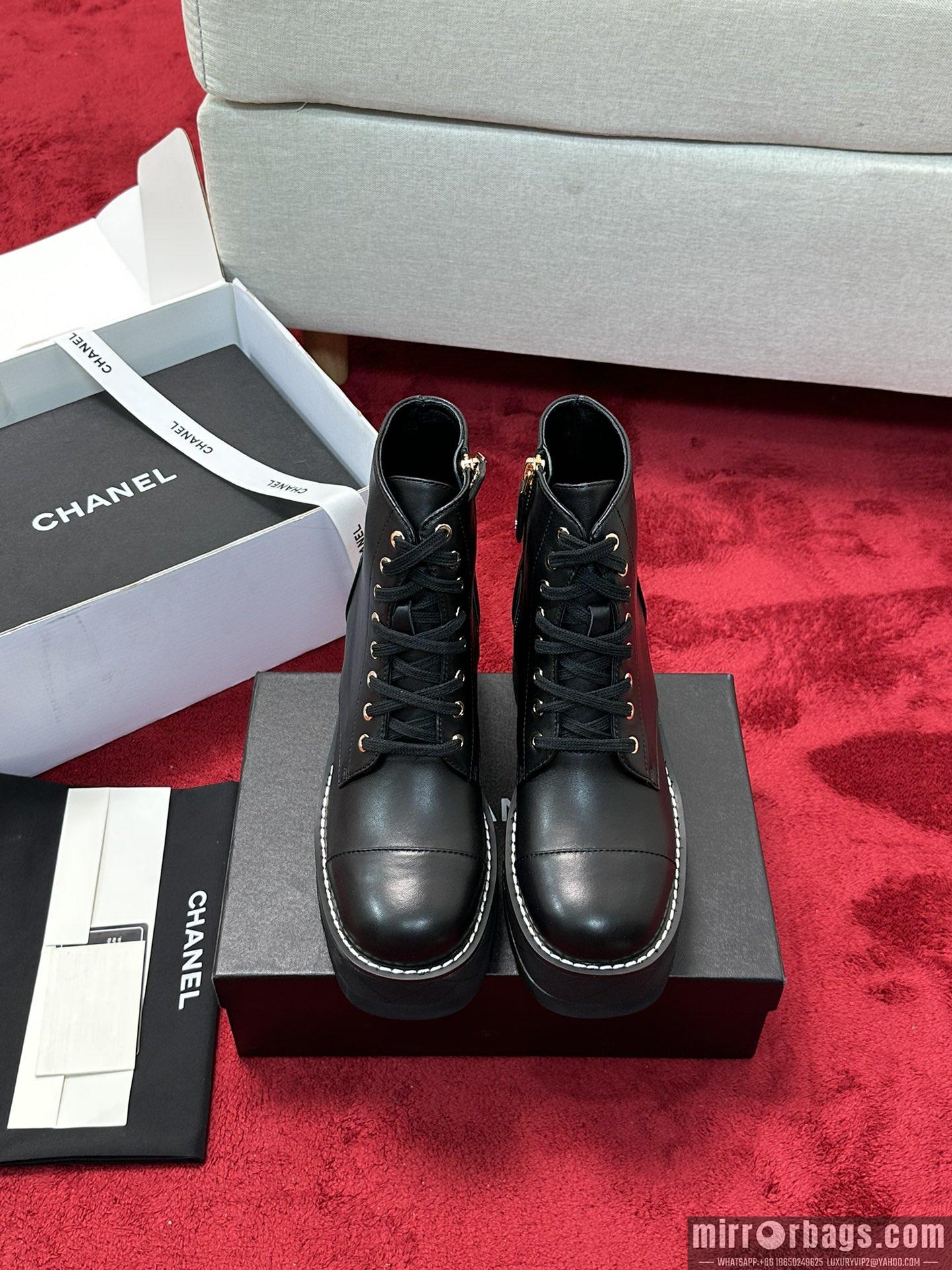 Chanel Shoes sz35-41 10cm h1120
