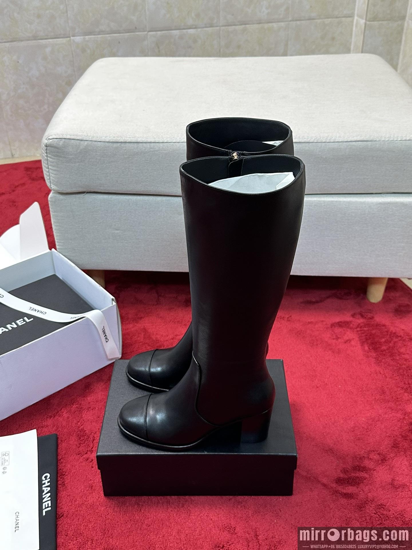 Chanel Shoes sz35-41 6.5cm h1021