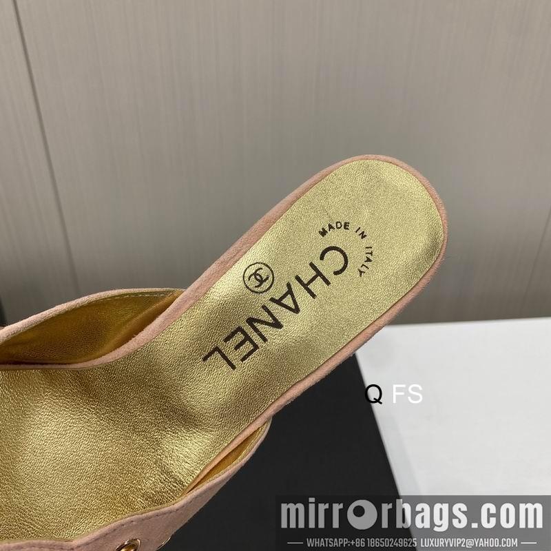Chanel Shoes sz35-40 4.5CM FS0319