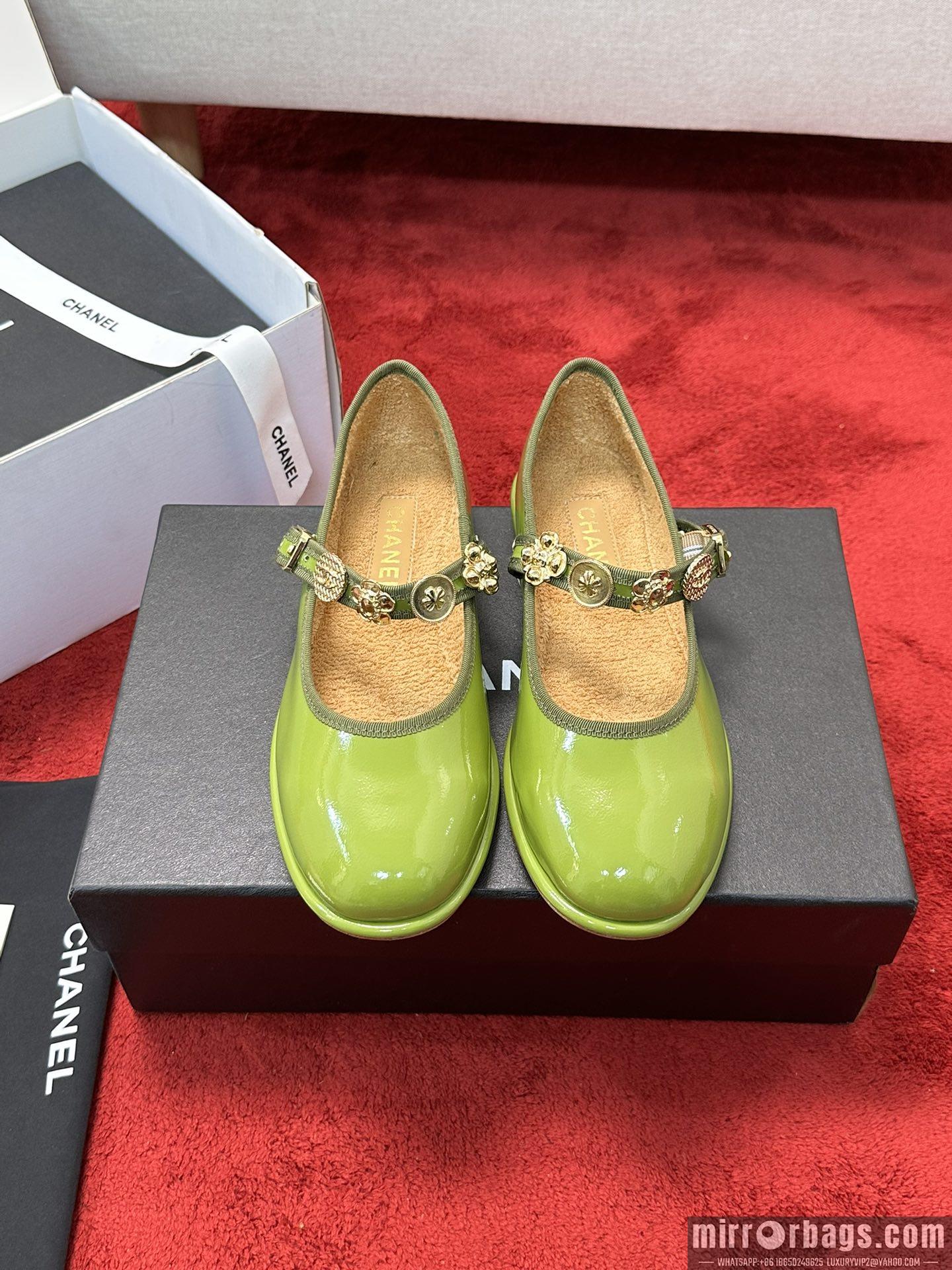 Chanel Shoes sz35-41 h1009