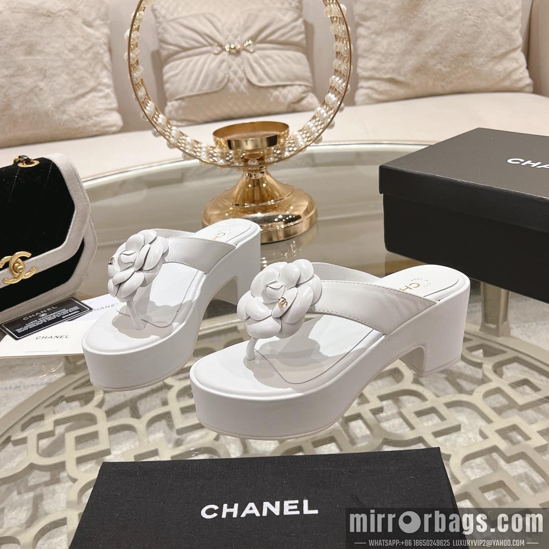 Chanel Shoes sz35-41 7.5cm h0705