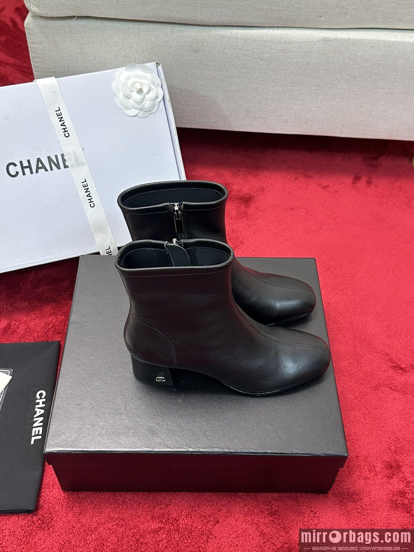 Chanel Shoes sz35-41 5cm h0804