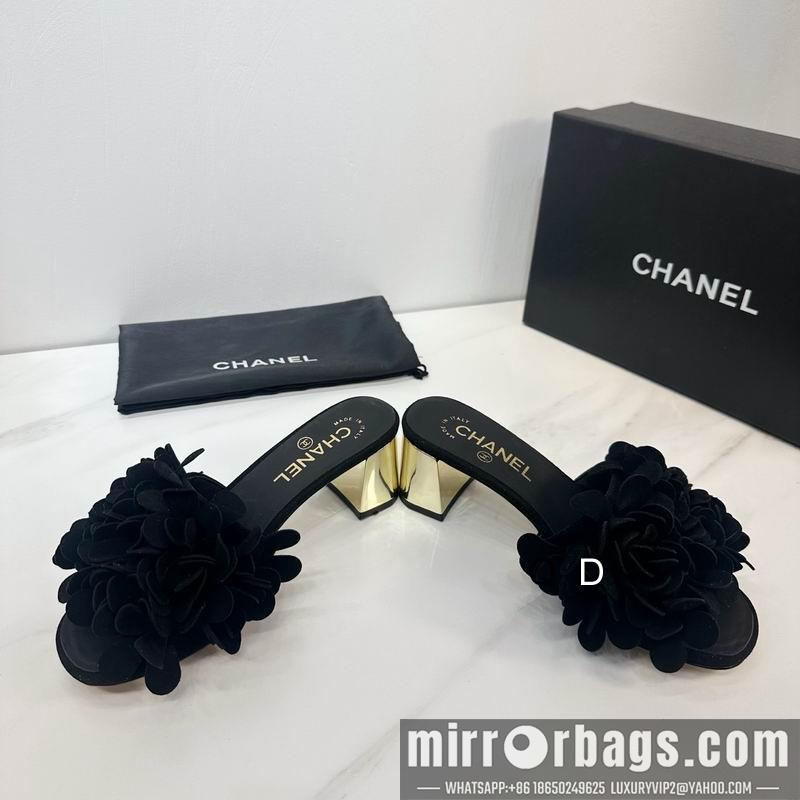 Chanel Shoes sz35-40 5.5CM GDT0401
