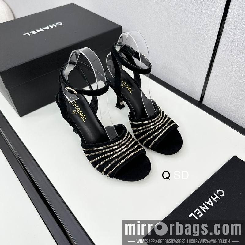 Chanel Shoes sz35-40 8CM SD0617