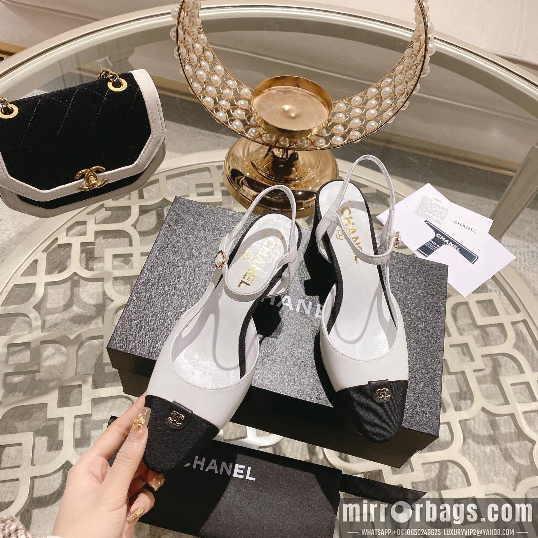 Chanel Shoes sz34-40 6.5cm h0701