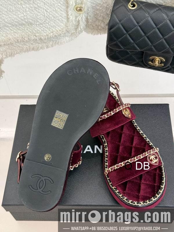 Chanel Shoes sz35-40 DB0311