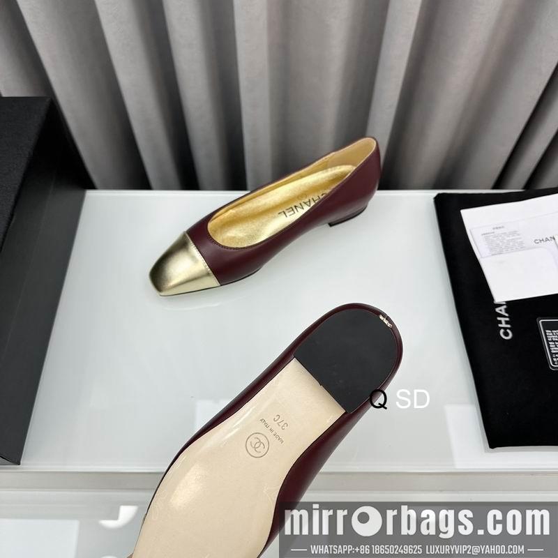 Chanel Shoes sz35-40 SD0604
