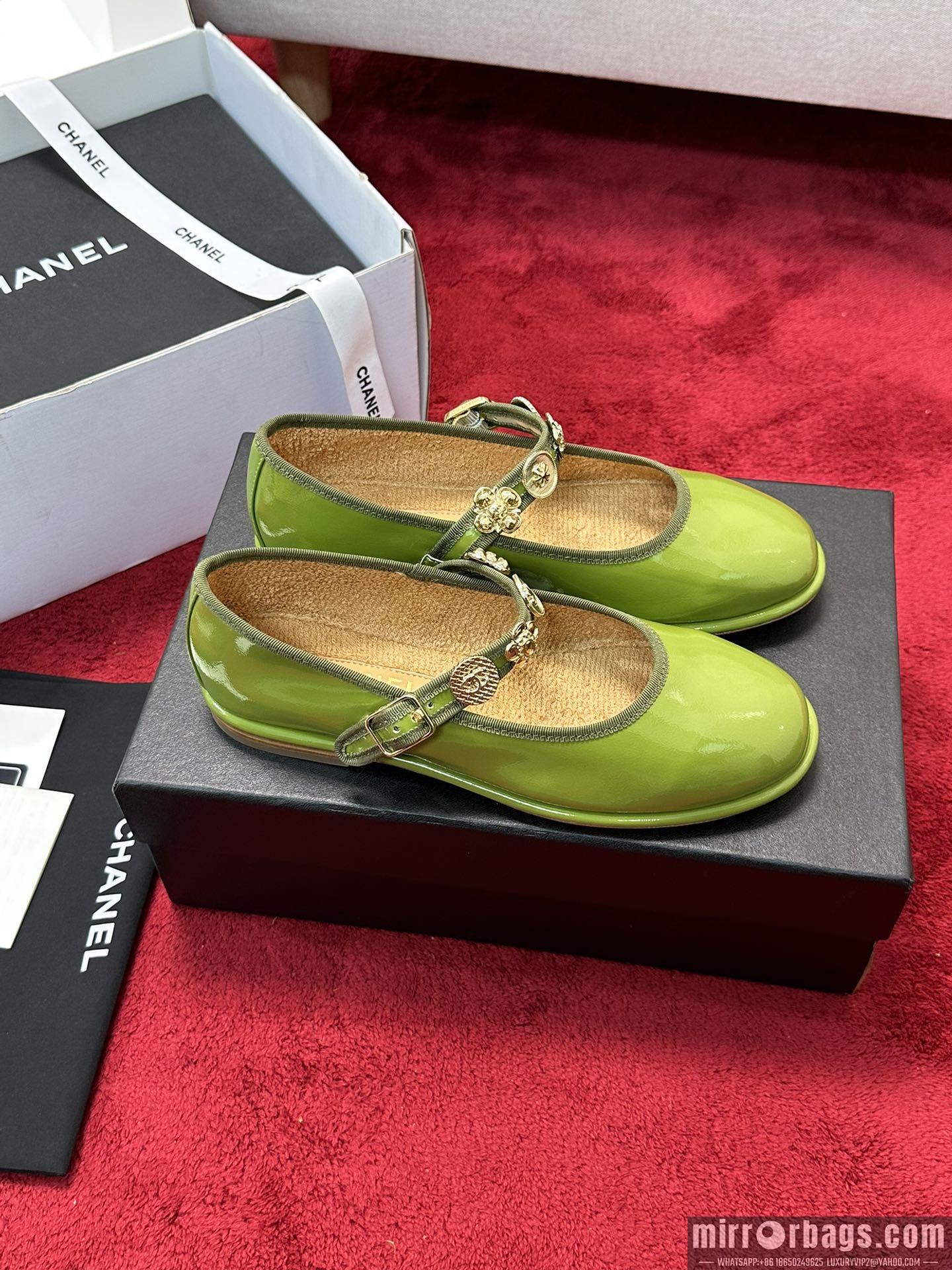 Chanel Shoes sz35-41 h1009