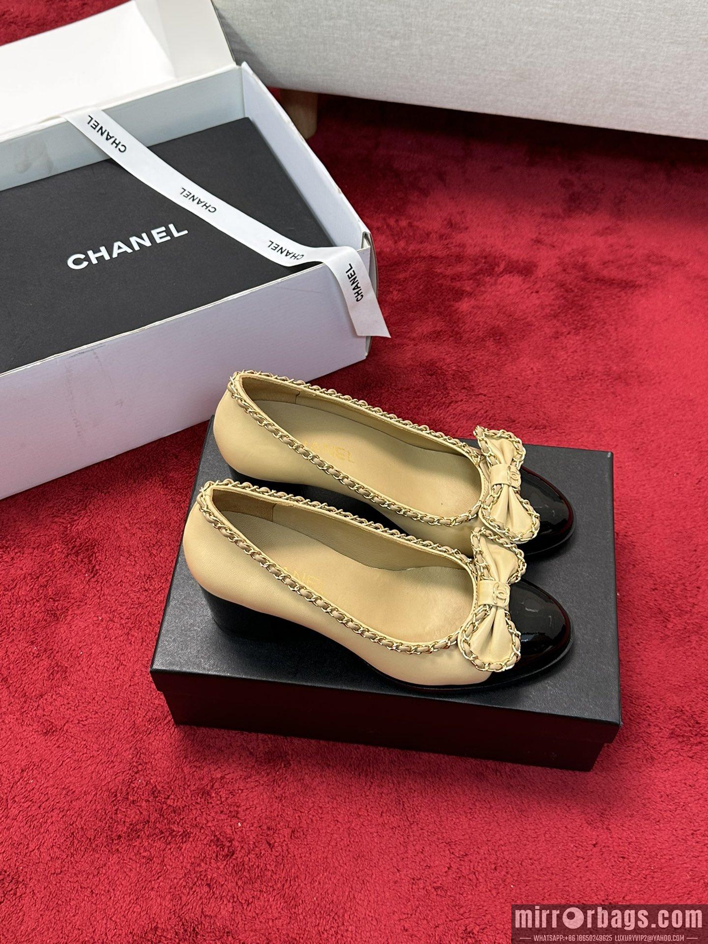 Chanel Shoes sz35-41 6.5cm h1017
