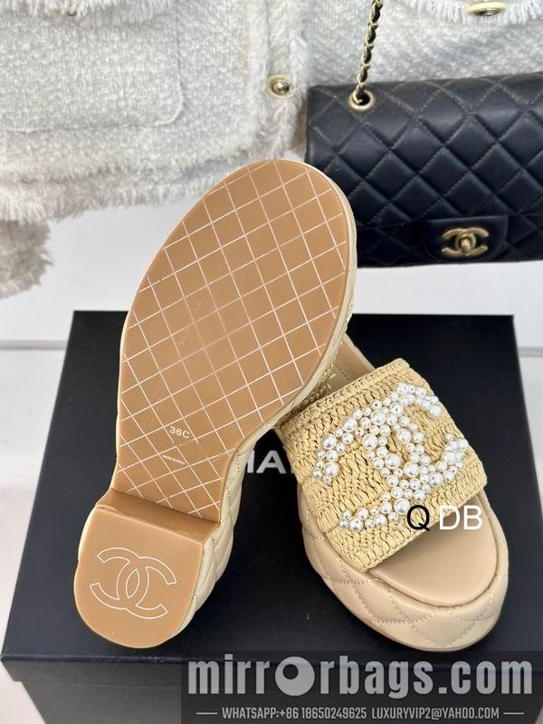 Chanel Shoes sz35-40 6CM DB0509