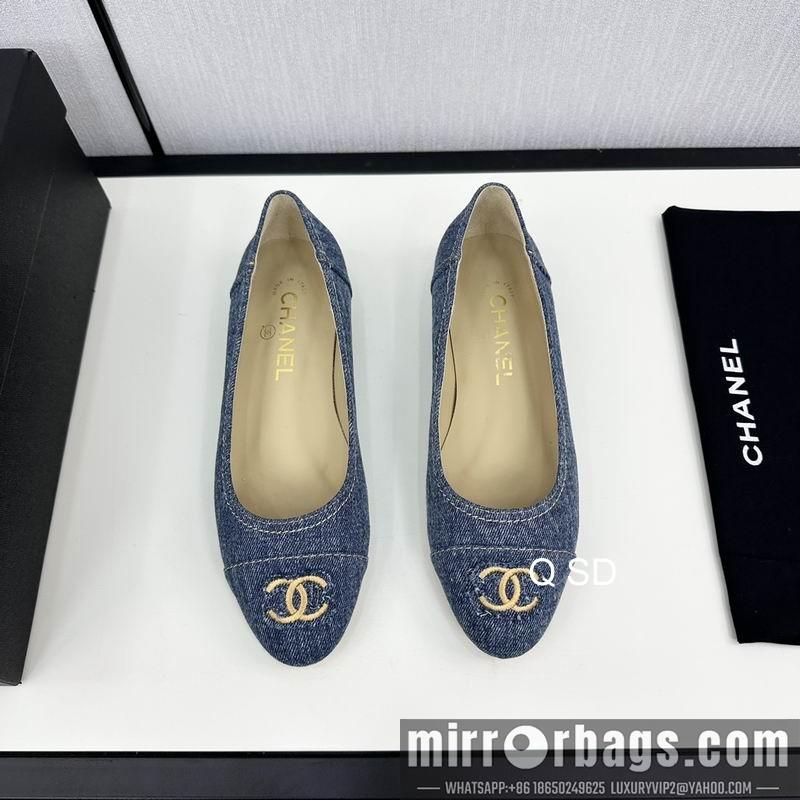Chanel Shoes sz35-40 SD0808