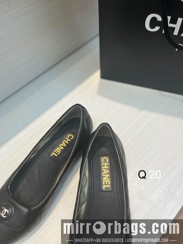 Chanel Shoes sz35-40 4C XX0705