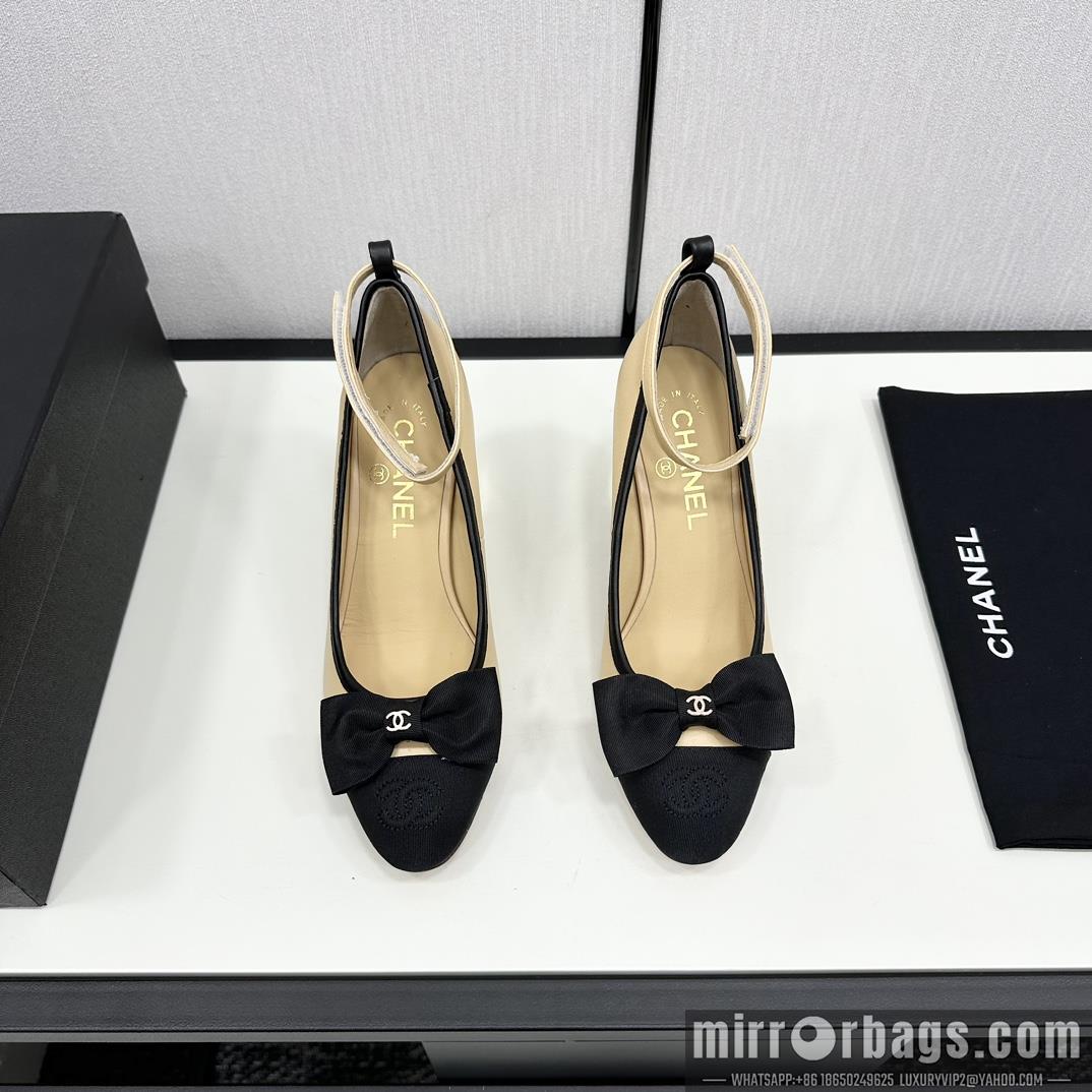 Chanel Shoes sz35-41 8cm h0808
