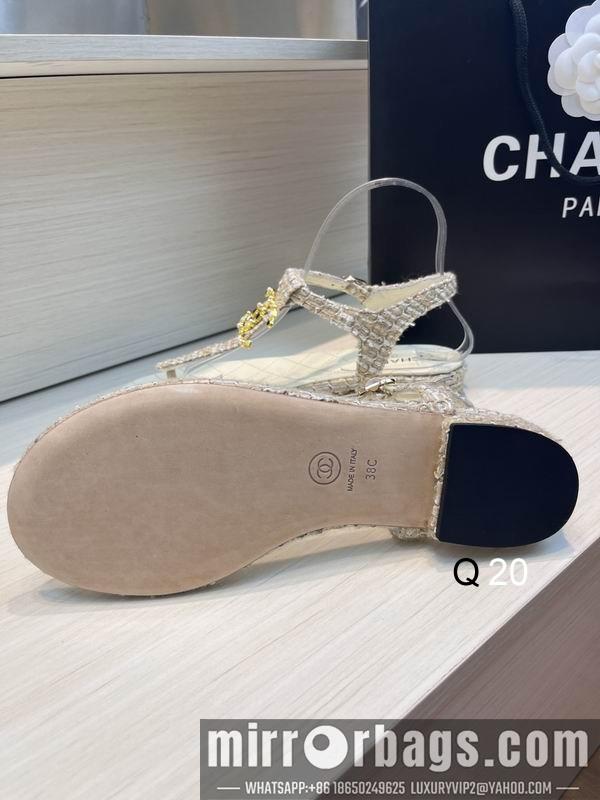 Chanel Shoes sz35-40 3C XX0705