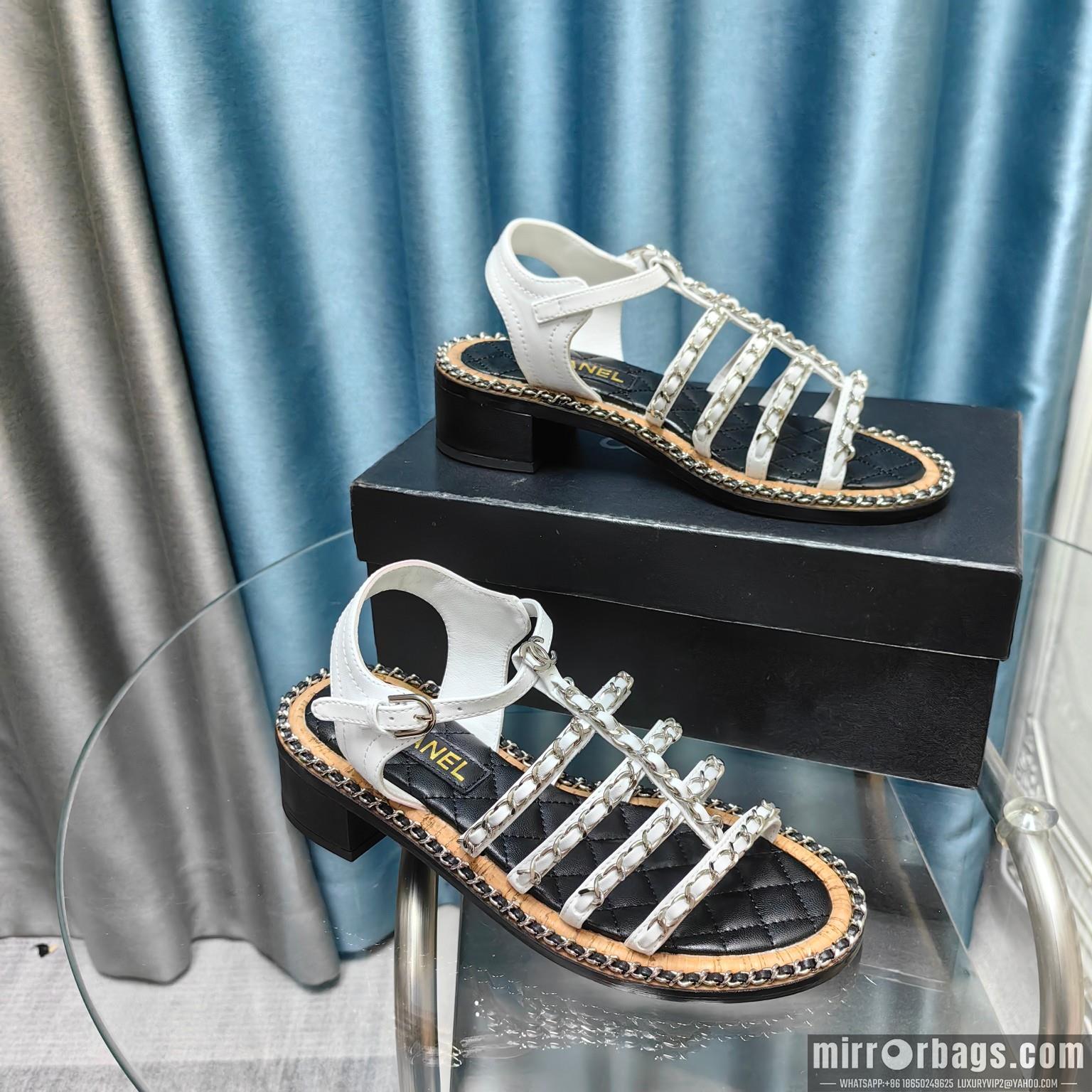 Chanel Shoes sz35-41 5.5cm h0711