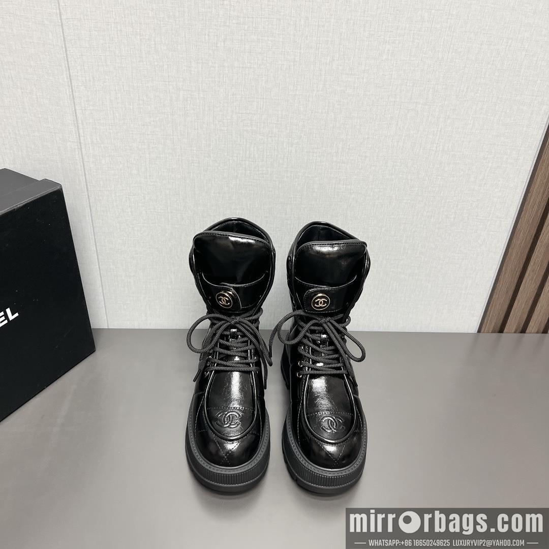 Chanel Shoes sz35-41 5cm h1008